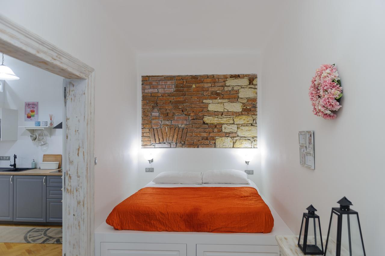 Pinkova Apartments Прага Экстерьер фото